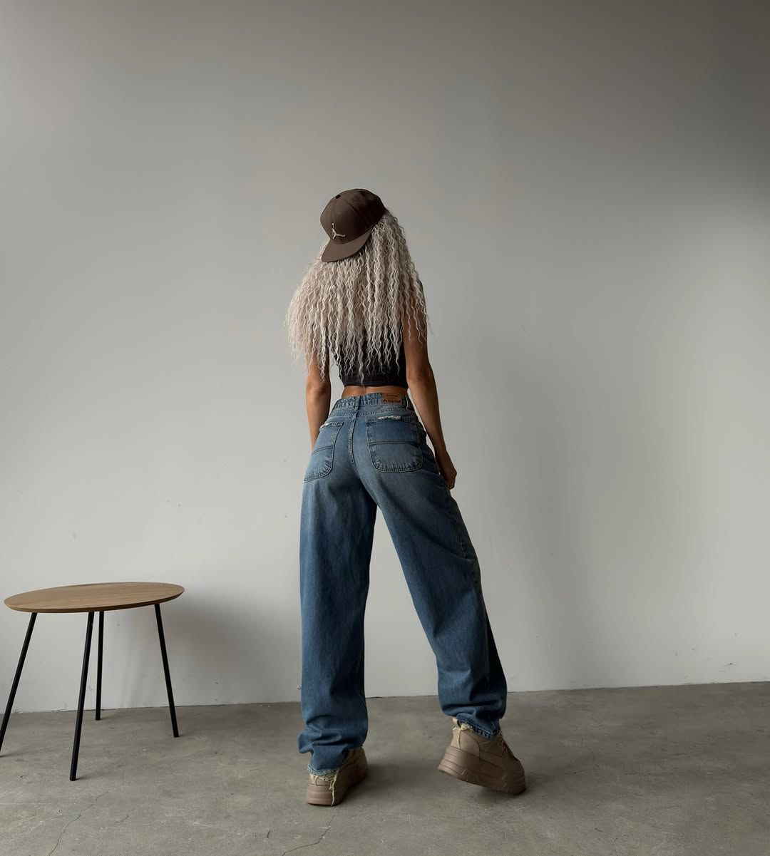 Baggy vintage jeans