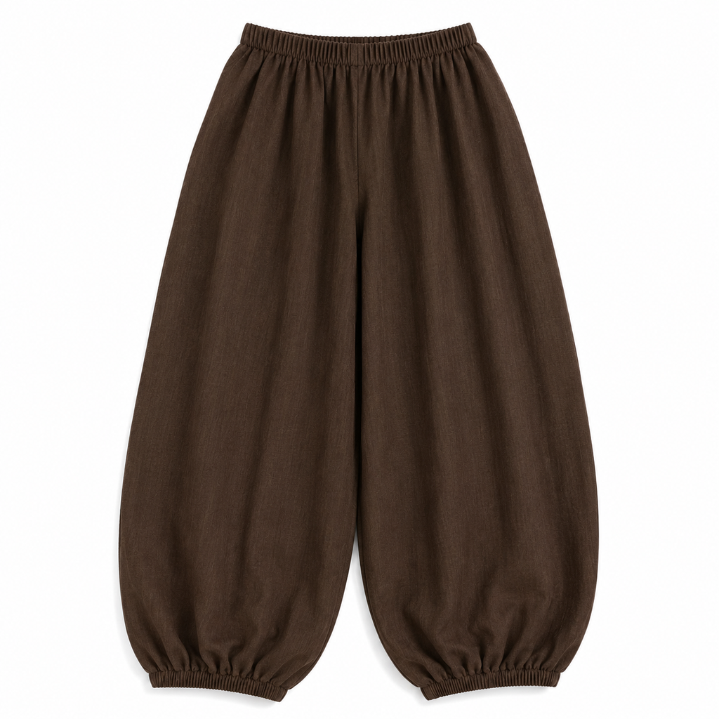 Pantalon Coupe Ballon