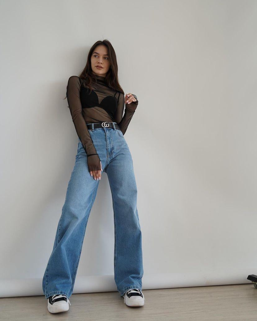 Wide Leg Light Blue