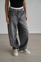 Grey Skater Jeans