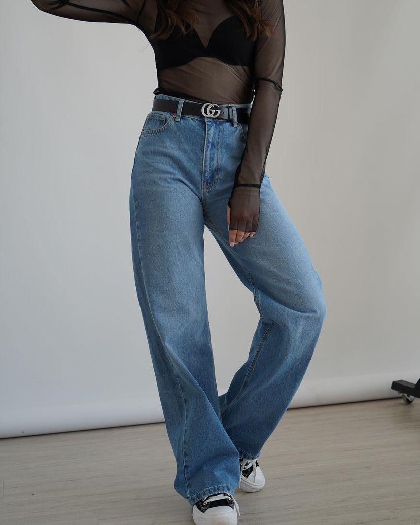 Wide Leg Light Blue