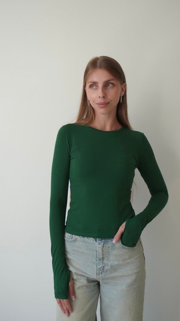 Pull Passe Pouce Licra