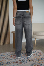 Grey Skater Jeans