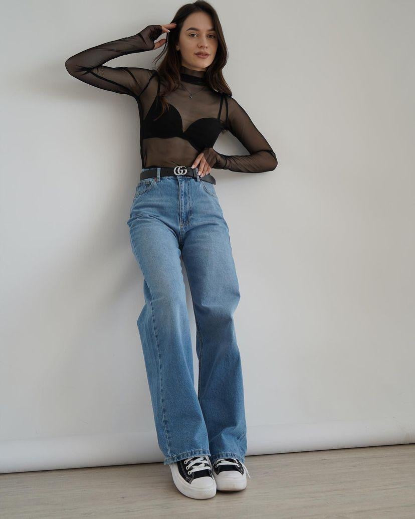 Wide Leg Light Blue