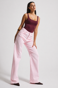Dusty Wide Leg Jeans