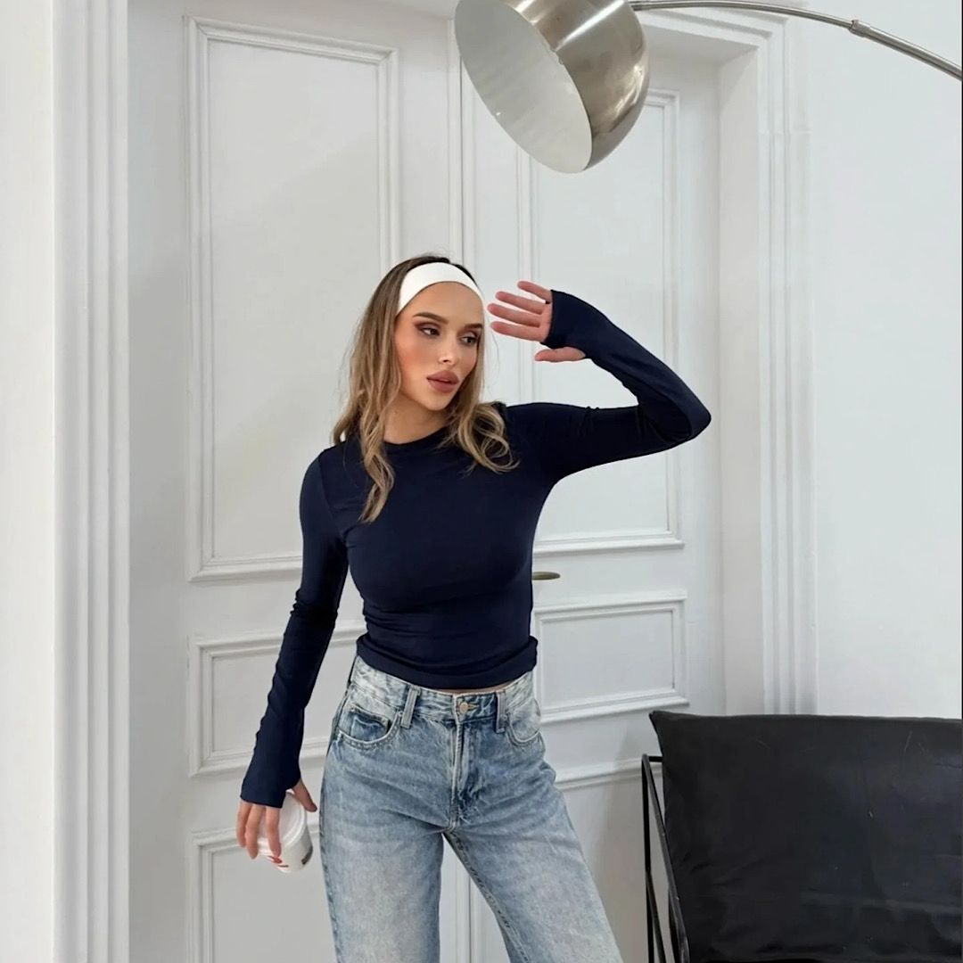 Pull Passe Pouce Licra