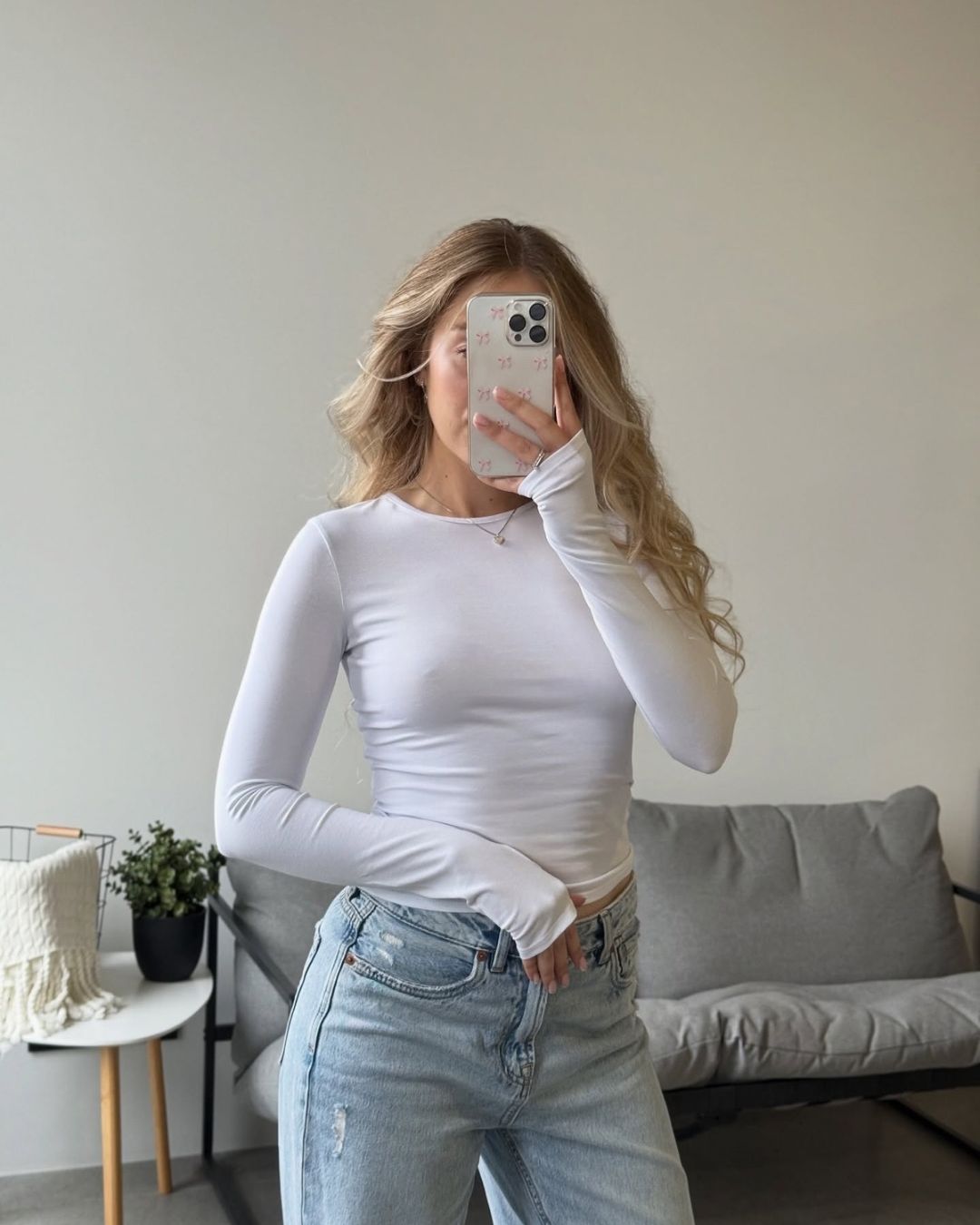Pull Passe Pouce Licra