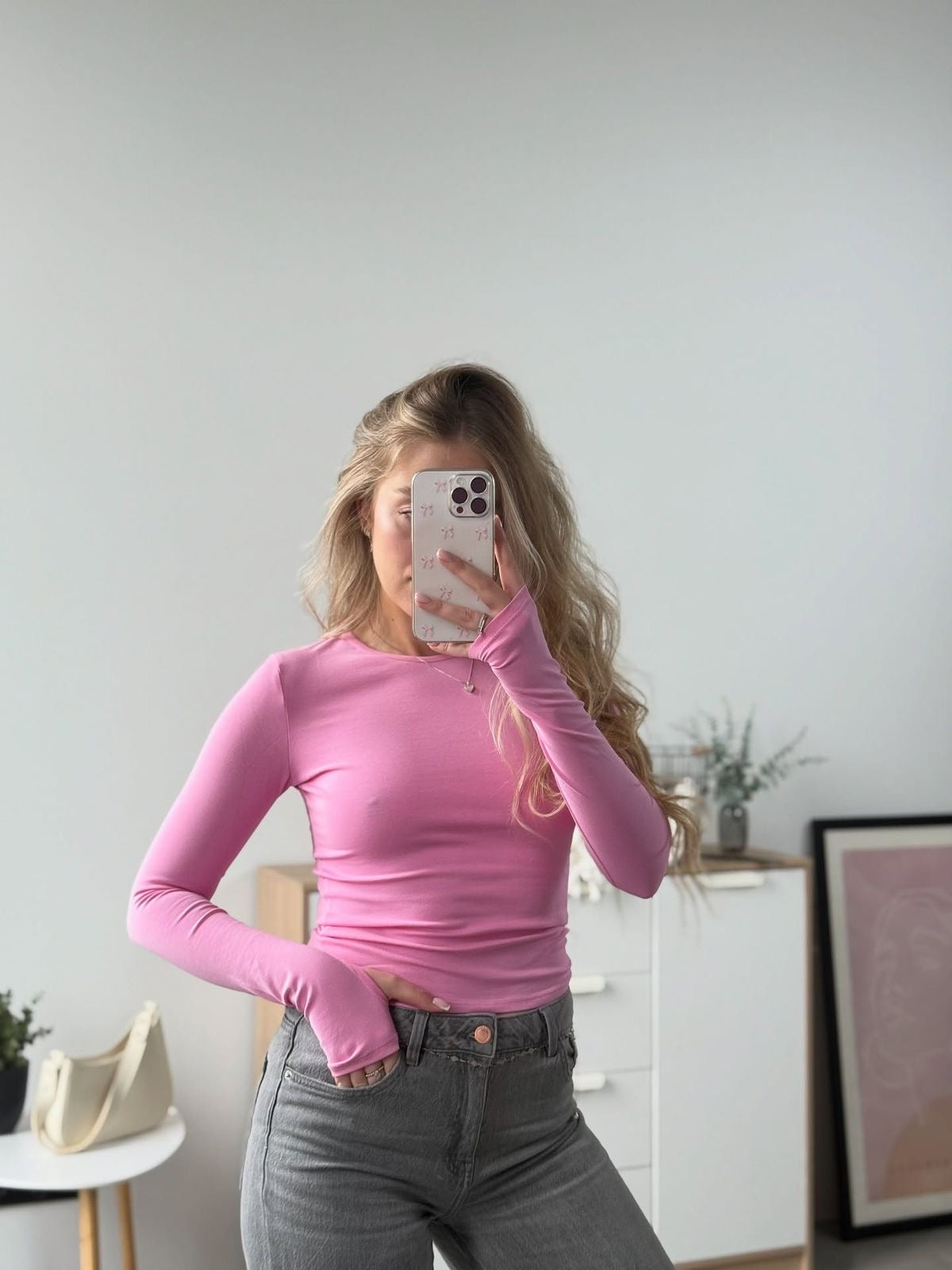 Pull Passe Pouce Licra