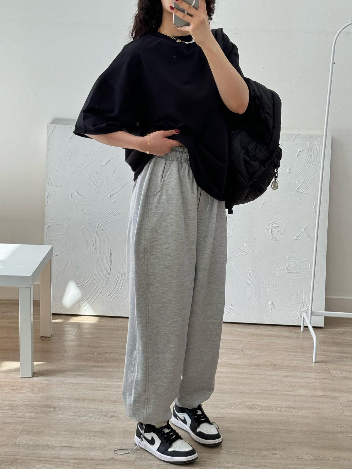 sweat pants