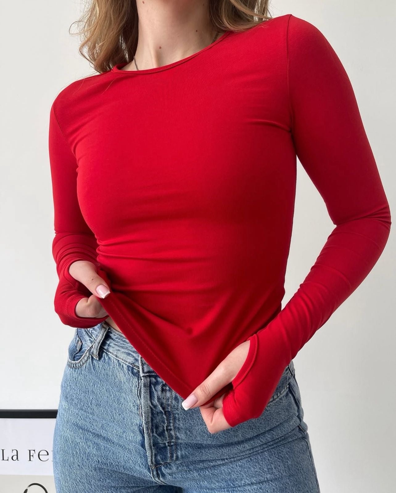 Pull Passe Pouce Licra