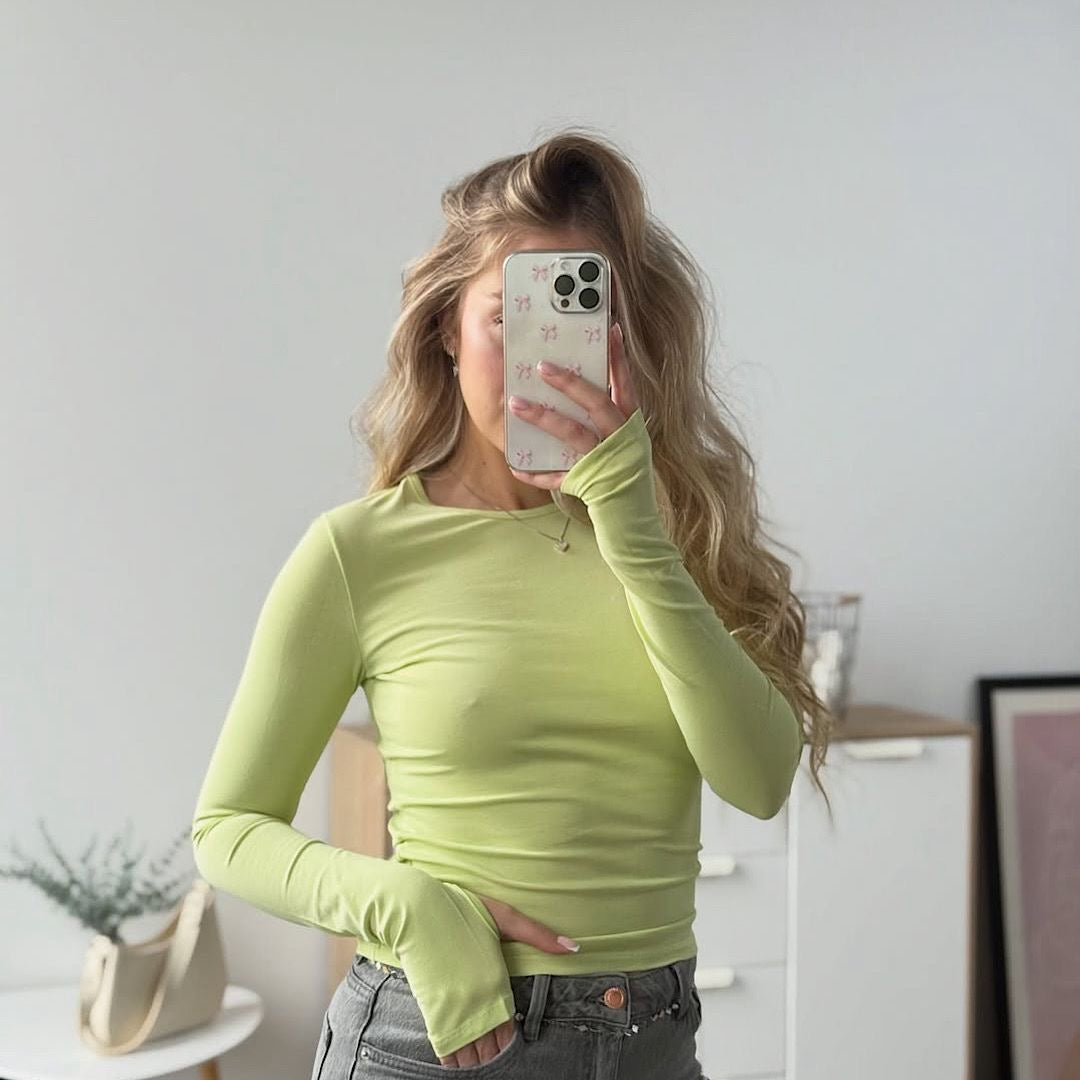 Pull Passe Pouce Licra