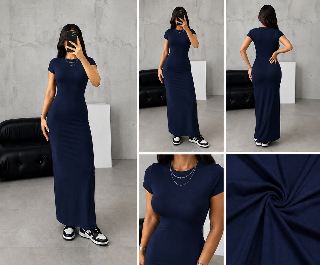 Robe Basic – Confort & Style au Quotidien