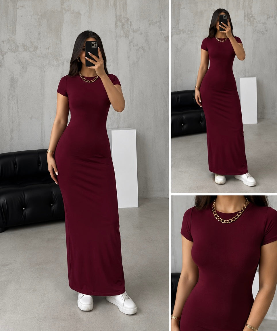 Robe Basic – Confort & Style au Quotidien