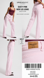 Dusty Wide Leg Jeans