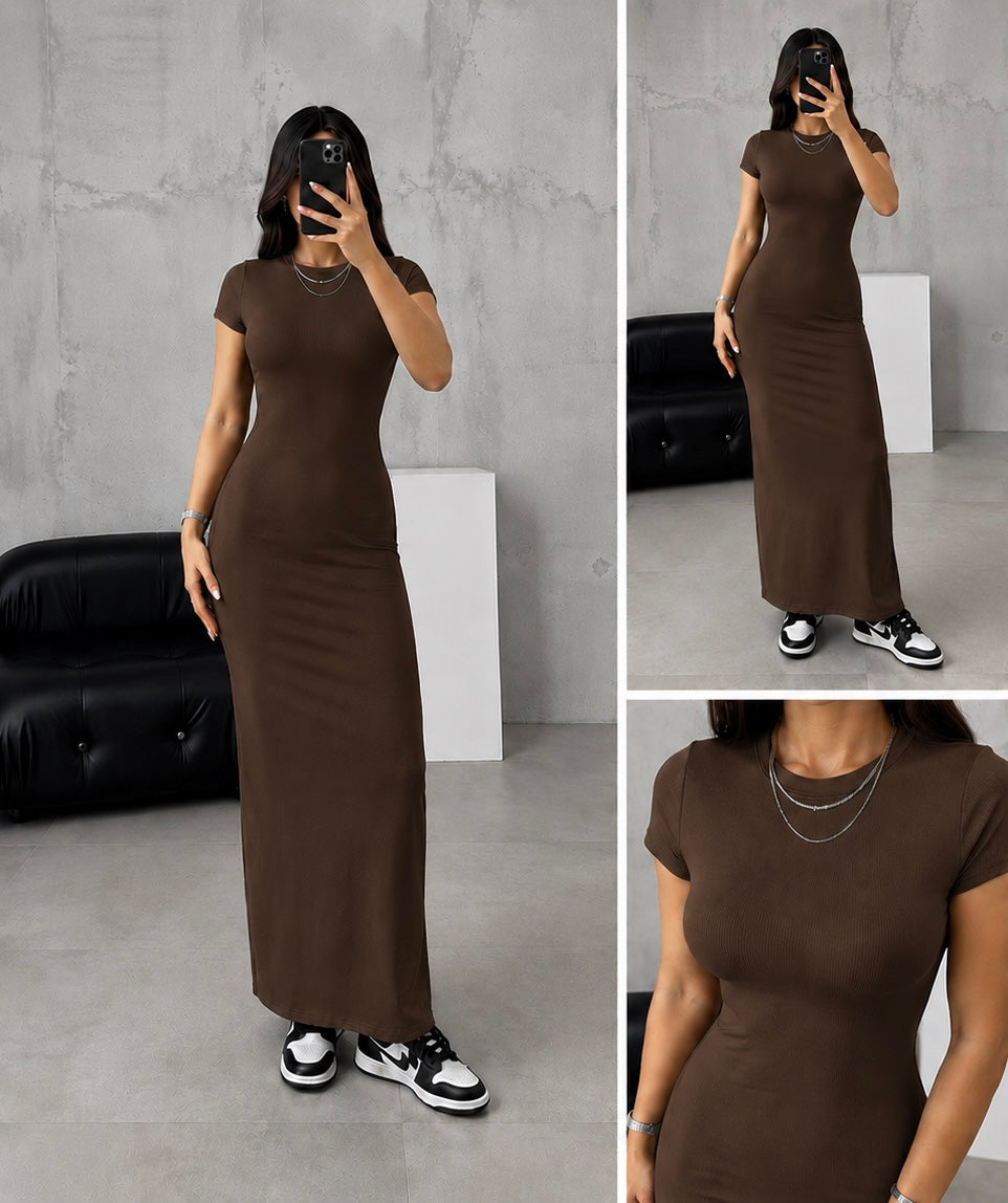 Robe Basic – Confort & Style au Quotidien