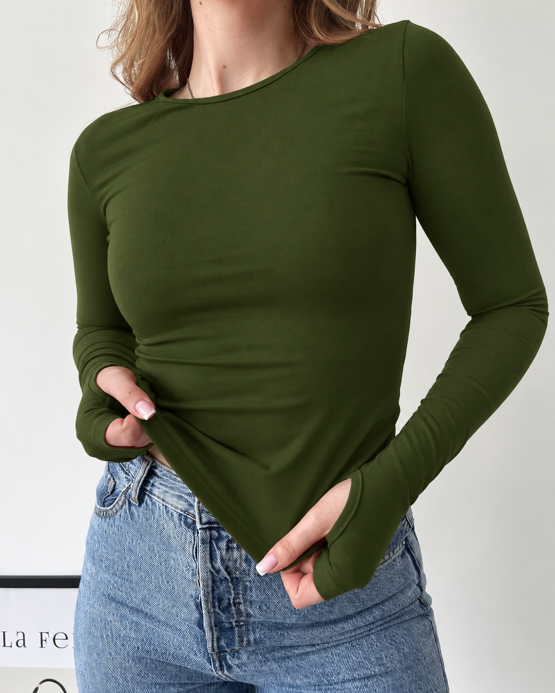 Pull Passe-Pouce Basic