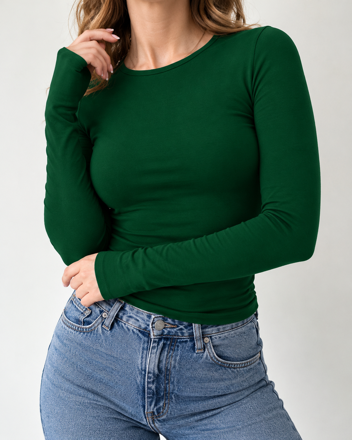 Pull Passe-Pouce Basic