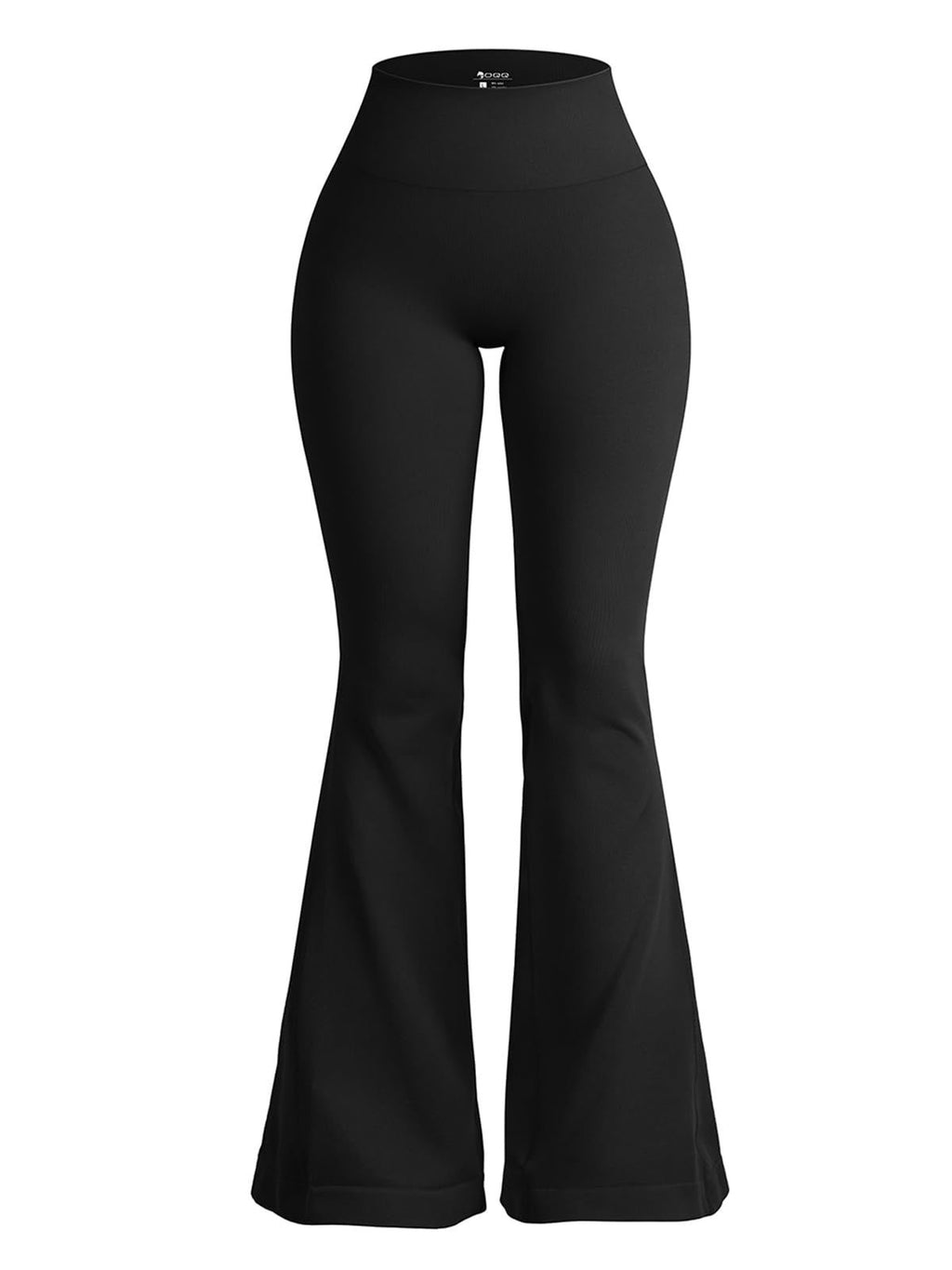 Set Sport Sculptant Noir – Veste Zippée + Legging Flare Taille Haute