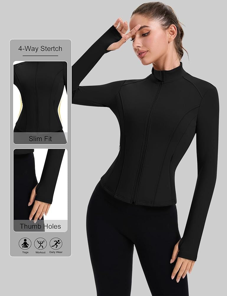 Set Sport Sculptant Noir – Veste Zippée + Legging Flare Taille Haute