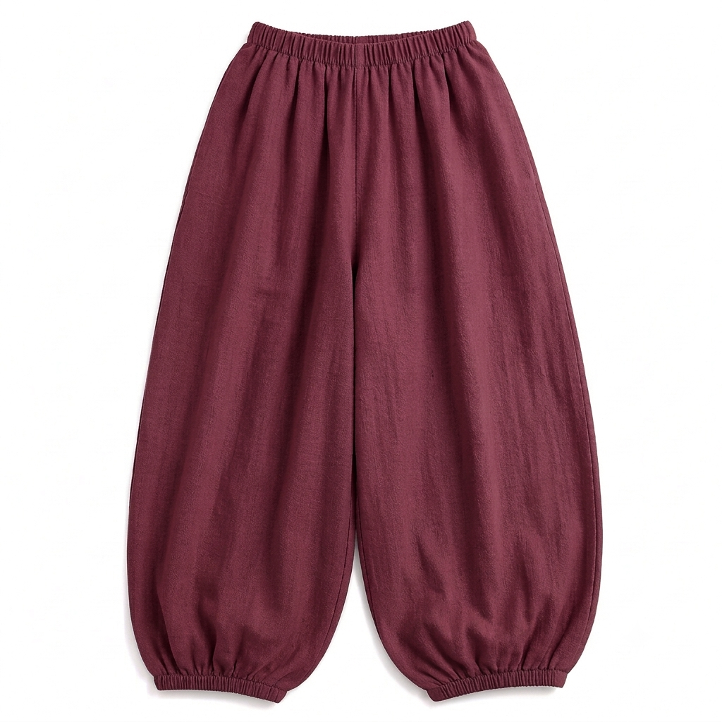 Pantalon Coupe Ballon