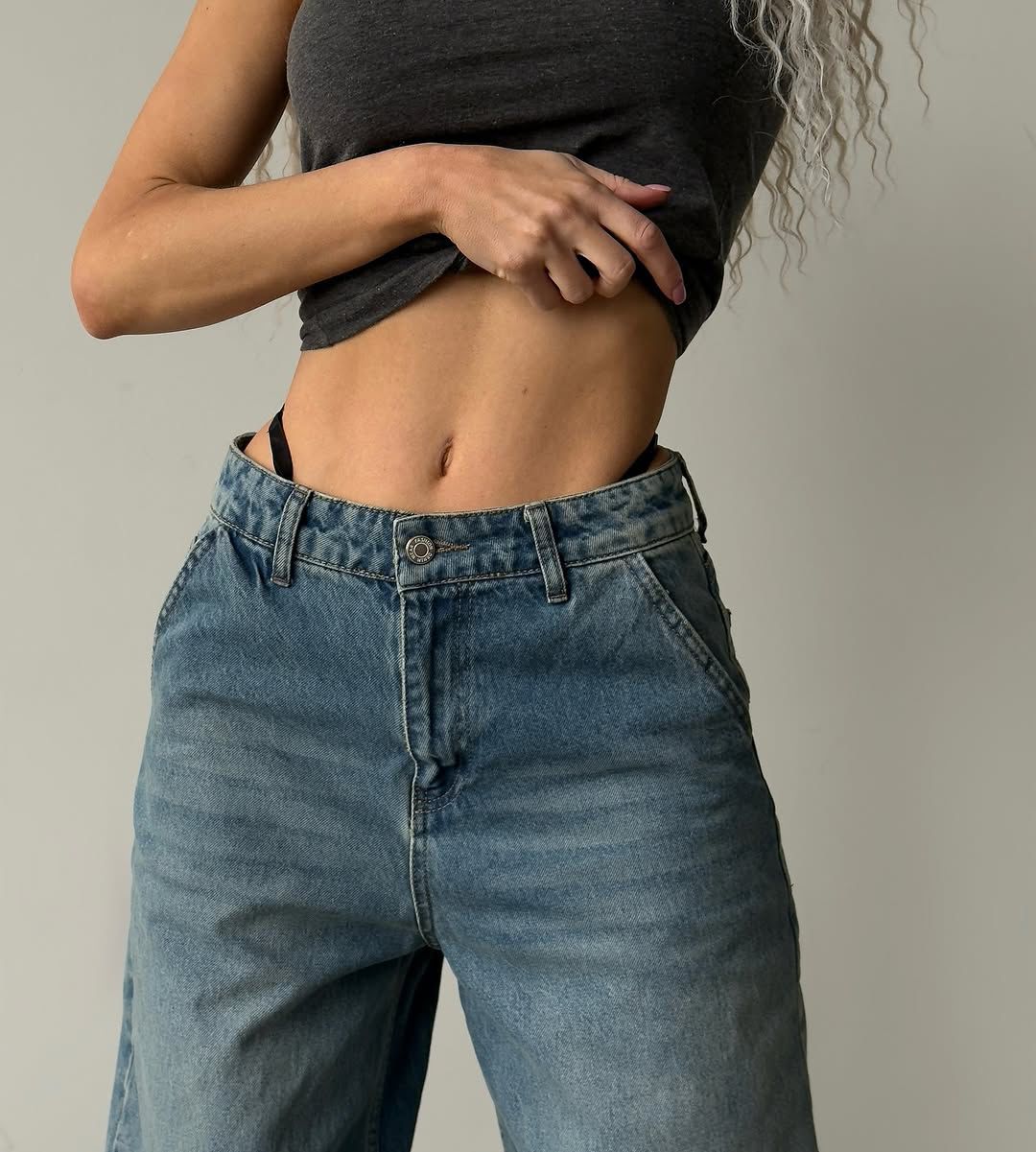Baggy vintage jeans