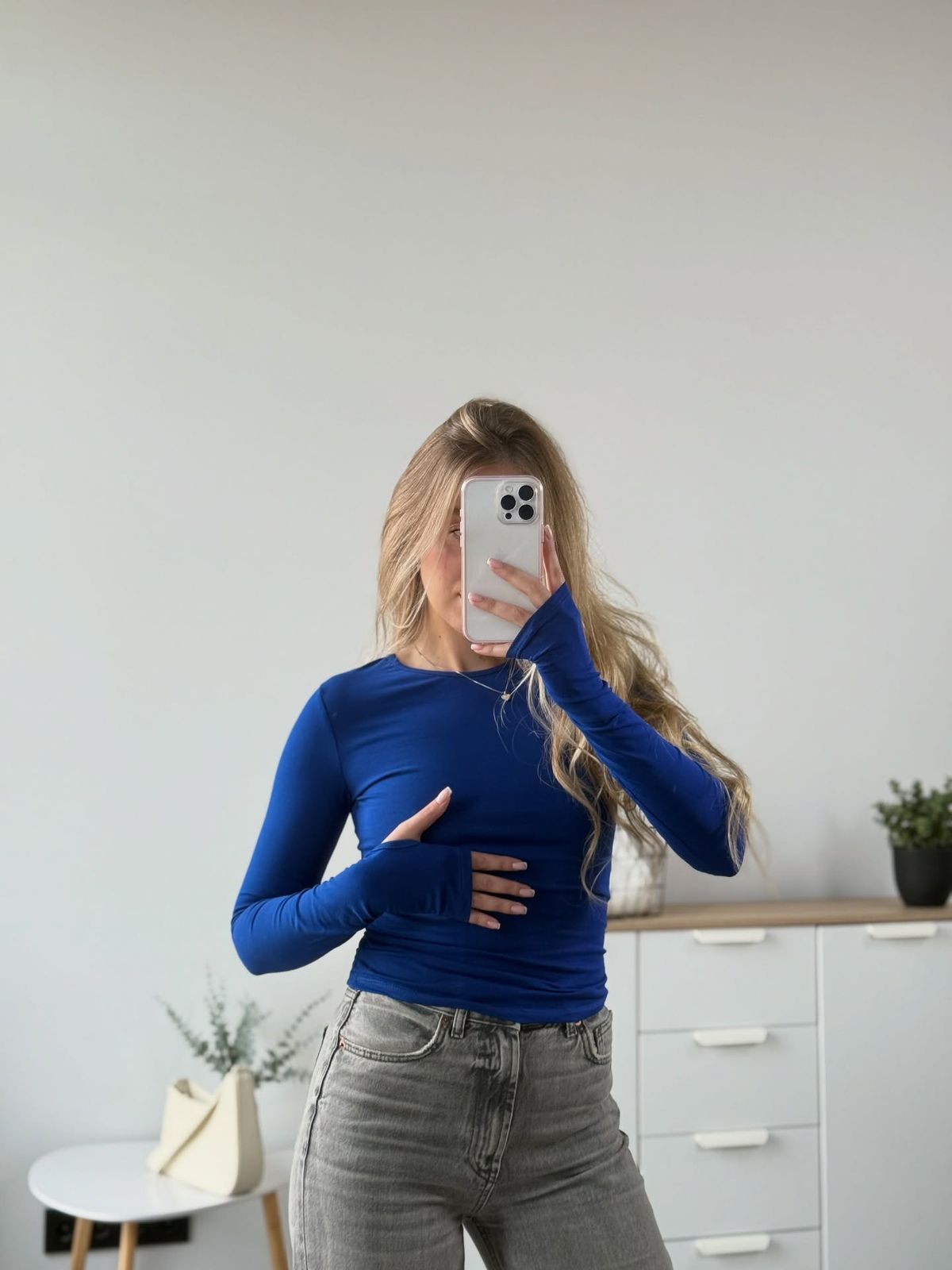 Pull Passe Pouce Licra