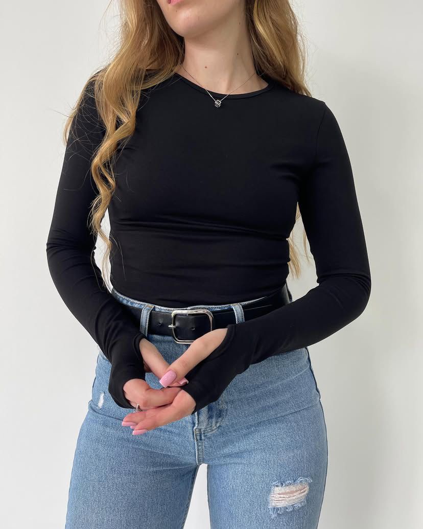 Pull Passe Pouce Licra