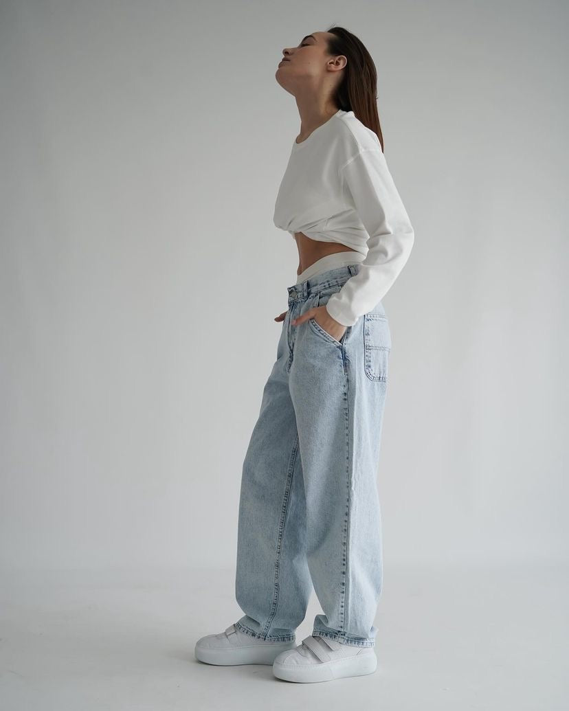 Baggy Snow Jeans