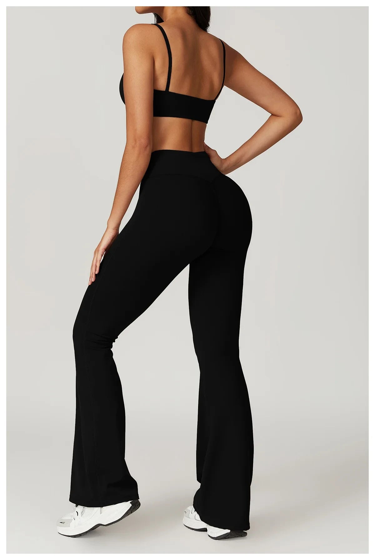 LEGGING POLYAMIDE PATTE D’ÉLÉPHANT
